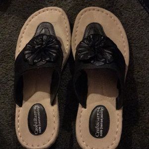 Croft & Barrow Sole (Sense)ability Sandals